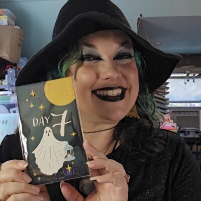 Spoiler! Spellbinders Craftoween: Day 7: YouTube Video