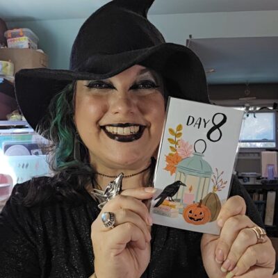 Spoiler! Spellbinders Craftoween: Day 8: YouTube Video