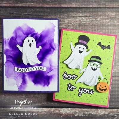 Boo Crew: Two Cards