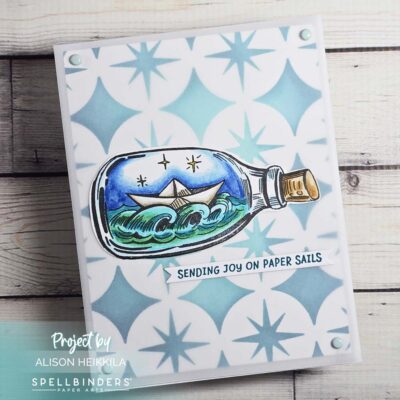 Sending Joy on Paper Sails