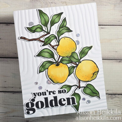 You’re So Golden