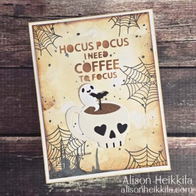 Hocus Pocus, I Need Coffee to Focus