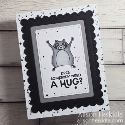 Does Somebody Need a Hug?