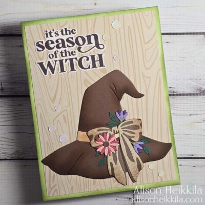 The Witch’s Hat: 2 Cards