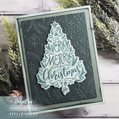 Working with Spellbinders October Kits