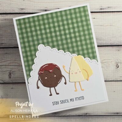 Stay Saucy, My Friend