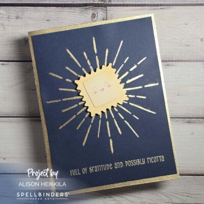 Full of Gratitude and Possible Ricotta