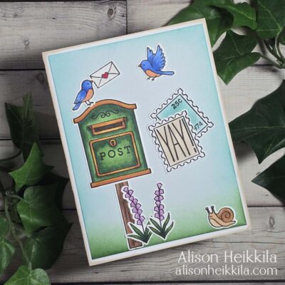 Happy Mail: My Monthly Hero for January ’26