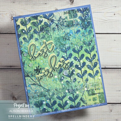 February 2026 Embossing Folder of the Month