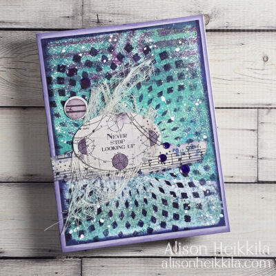 Never Stop Looking Up