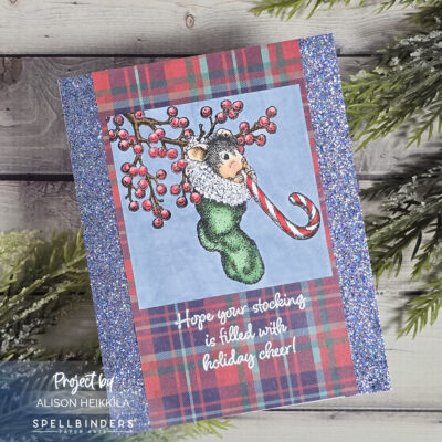 Sweet Twist: A House Mouse Card