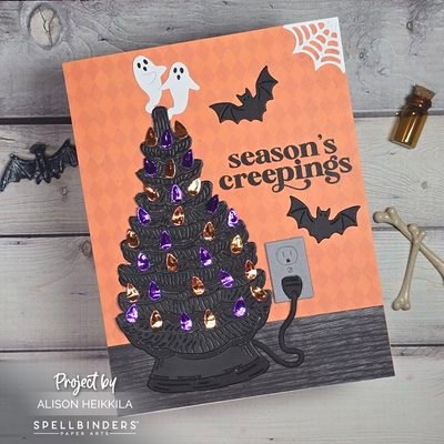 Season’s Creepings: Turning a Christmas Tree into a Halloween Tree: YouTube Video